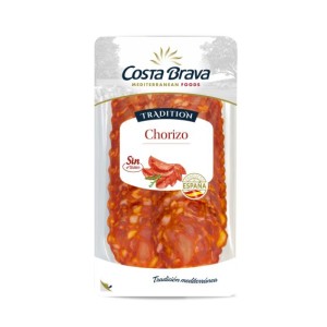 Dešra Chorizo COSTA BRAVA, pjaustyta, 100 g